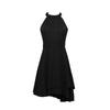 New Chiffon Midi Dress | Off-Shoulder Sleeveless W/ Ruched Waist - Solid Color Elegant Bodycon Dress for Evening & Cocktail (Slim Fit)