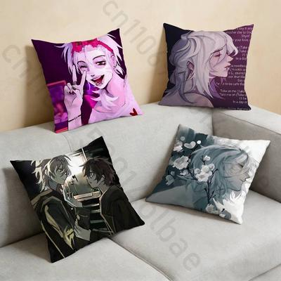 The Promise Of Hope Anime Pillowcase Casual Style Decoration Suitable for Home Decoration Excluding Pillow Core
