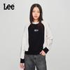 Lee Women's Relaxed Fit Crewneck Letter Sweatshirt