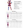 Magic Number Circus Clown Girl Cos Costume Pomni Pamni Costume Halloween Costume