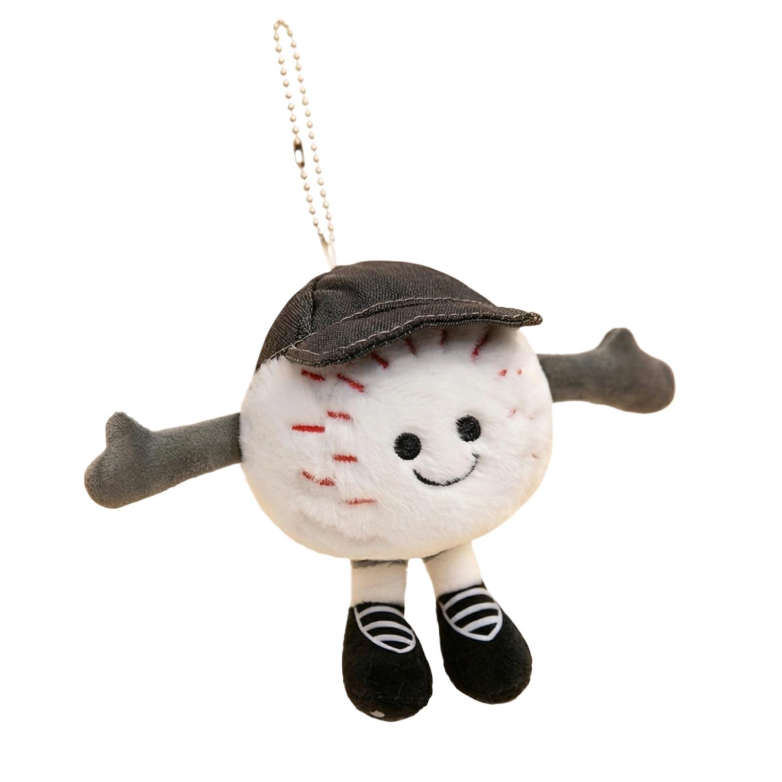 

Plush Ball Pendant One Size