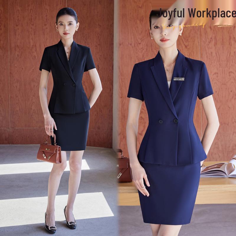 

Women s Slim Fit Hotel Reception Suit Set - Spring & Autumn Collection Large