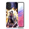 JoJo's Bizarre Adventure Kujo Jotaro Phone Case for Samsung Galaxy A52 A51 A50S A12 A22 A32 A72 A10S A30S A31 A71 Note 20 Ultra
