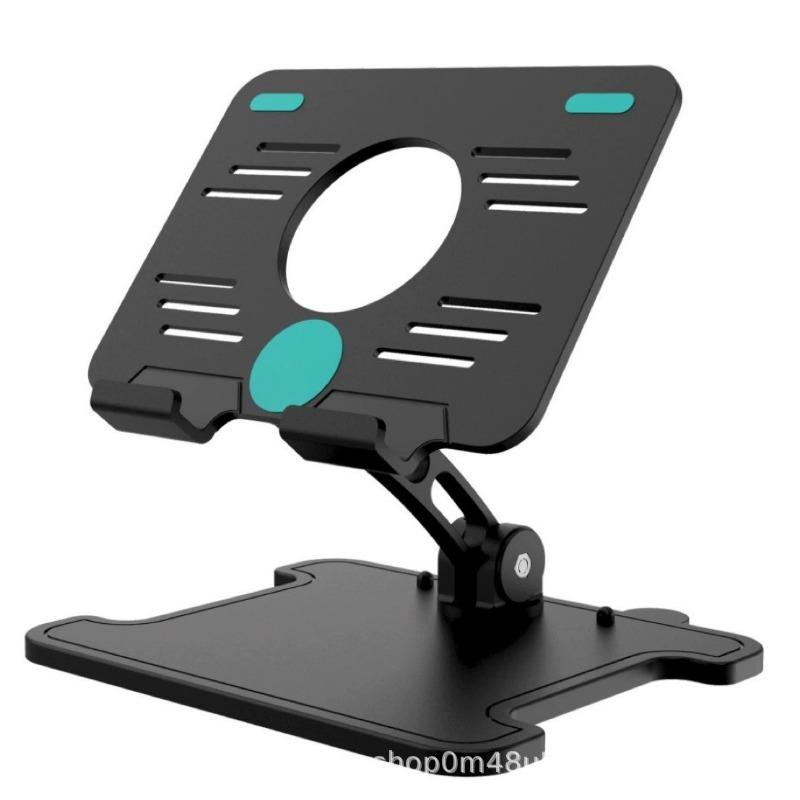 

Desktop Tablet Holder Rotatable Foldable Heat Dissipation and Shrinkable Lazy Person 1Pcs зелений