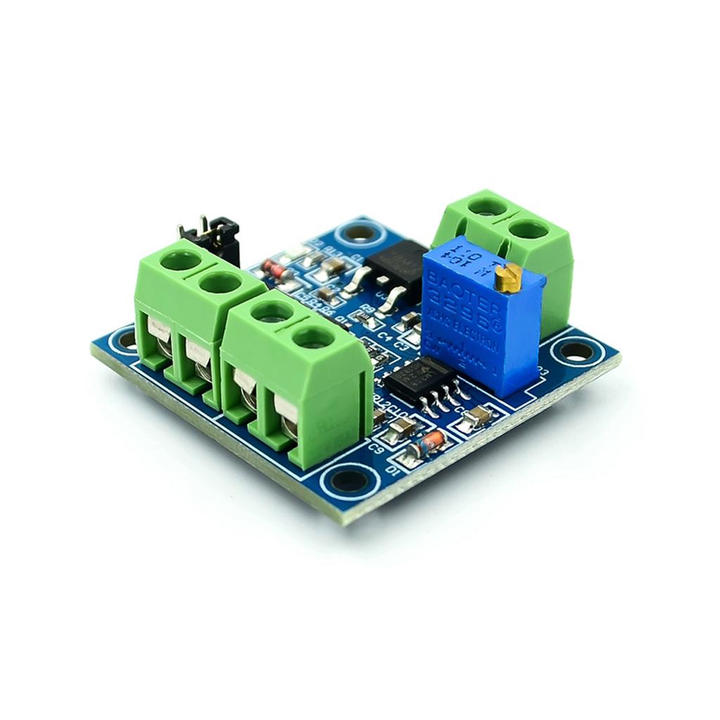 PWM to Voltage Module 0% -100% PWM Converted to 0-10V Voltage Suitable for Signal Interface Switching for PLC Control