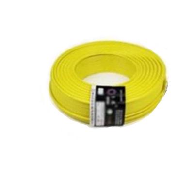 Yellow 10M UL-1007 24AWG Hook-up Wire 80°C 300V Cord DIY Electrical