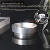 Magnetic Anti-Spill Coffee Dosing & Tamping Ring - 51/53/58mm Grinder Handle.