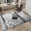 Football Club Emblem Printed Area Rug for Office, Chair Rug, Decorative Carpet Floor Mat, Large Size Fan gifts Christmas gifts