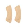 1 Pair High-heel Sponge Inserts Shoe Insoles Lining Cushion Pad Non-slip Massage Heel Pad