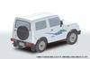 Aoshima Bunka Kyozai Scale Rakupla Snap Kit Suzuki JA11 Jimny Superior White Plastic Model Kit (AOSHIMA) 1/32 No. 18-SW Pre-Colored (Car)