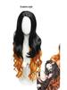 Costume cosplay dell'uccisore di demoni: Tanjiro, Nezuko, Zenitsu, Shinobu, Mitsuri