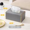 Decorative Tissue Boxhigh Appearance Level Light Luxury Leather Tissue Box Used In Els Living Rooms Office Princess Room