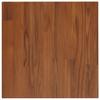 343073 vidaXL Square Table Top Dark Brown 40x40x4 Cm Treated Oak Wood