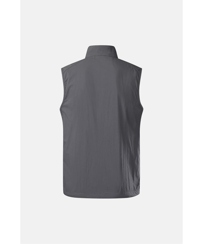 Kolon Sport Men'S Windproof Stand-Neck Vest Jwvax26311Cgy