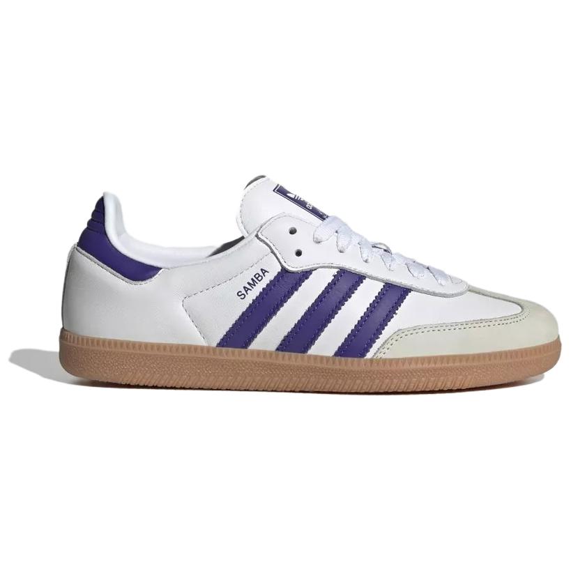 adidas Samba OG White Energy Ink Gum Women Sneakers Cloud-White Off-White IF6514