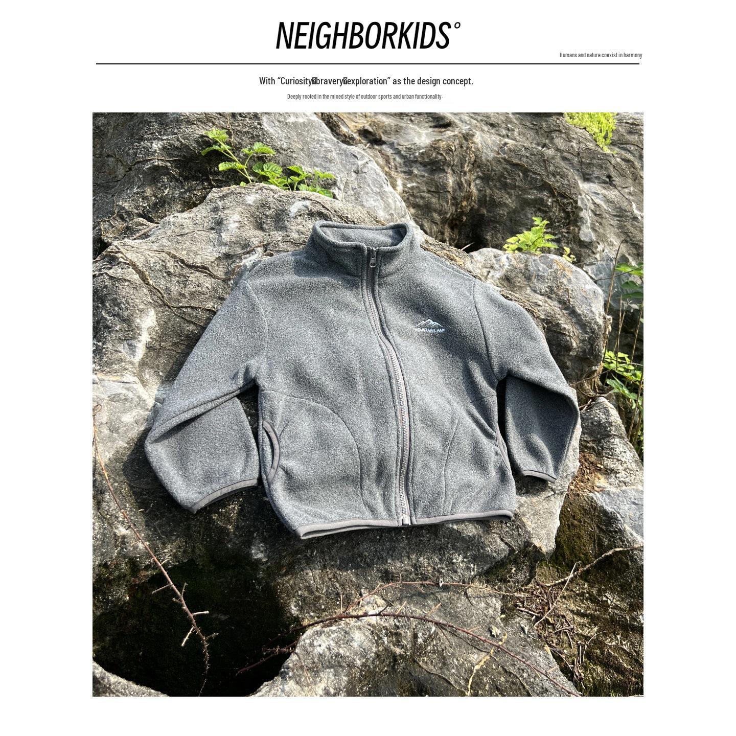 

Children s Fleece Embroidered Zip Cardigan – Loose, Warm, Anti-static Long Sleeve Jacket for Autumn/Winter 2025 140 cm серый