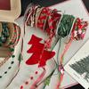 Gift Box Decor Christmas Binding Tape 3m/5m/9m DIY Webbing Colorful Ribbon  Furniture Decoration
