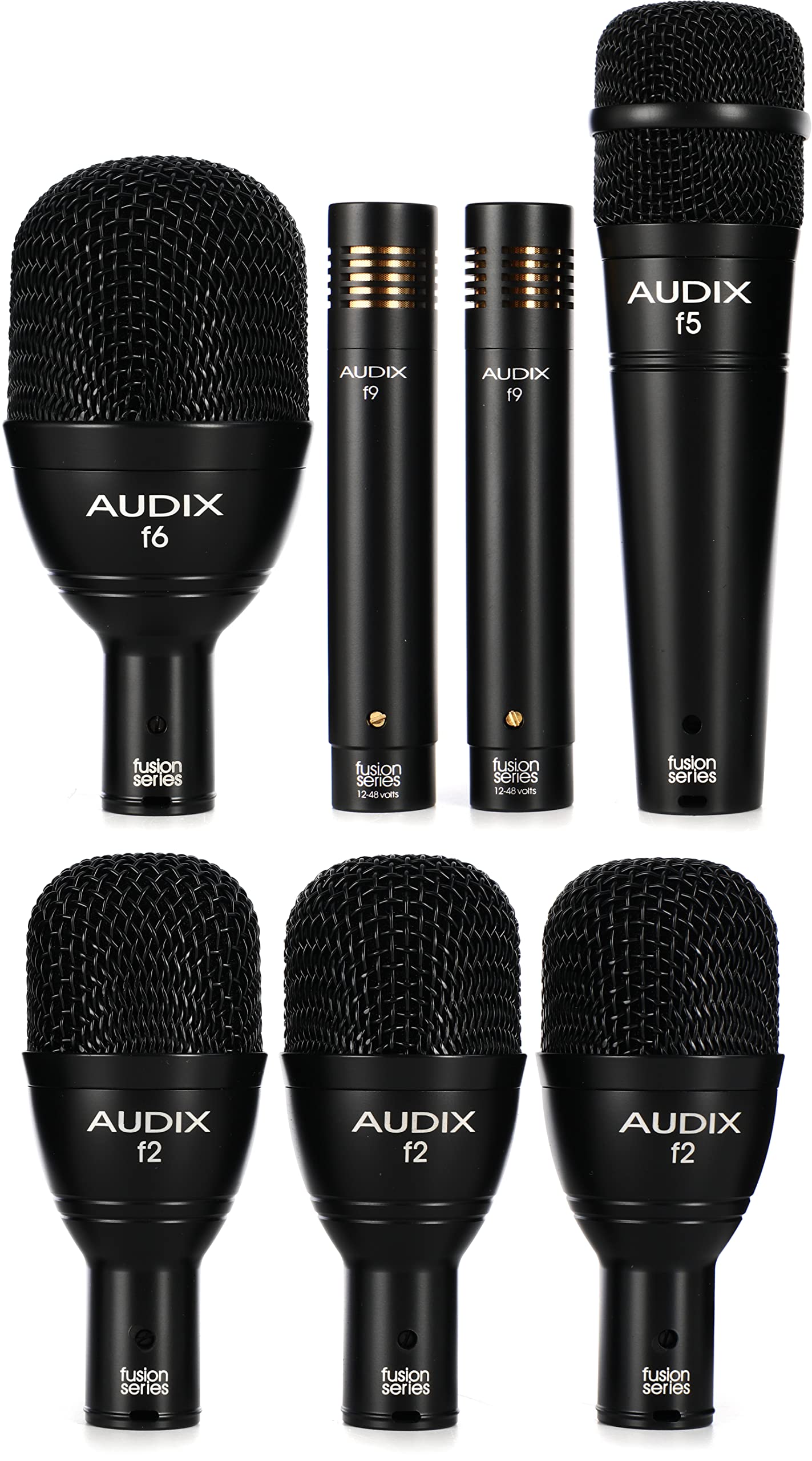 

AUDIX Fusion Series Drum Microphone Set Dynamic Microphone 7 Microphone Set FP7[]