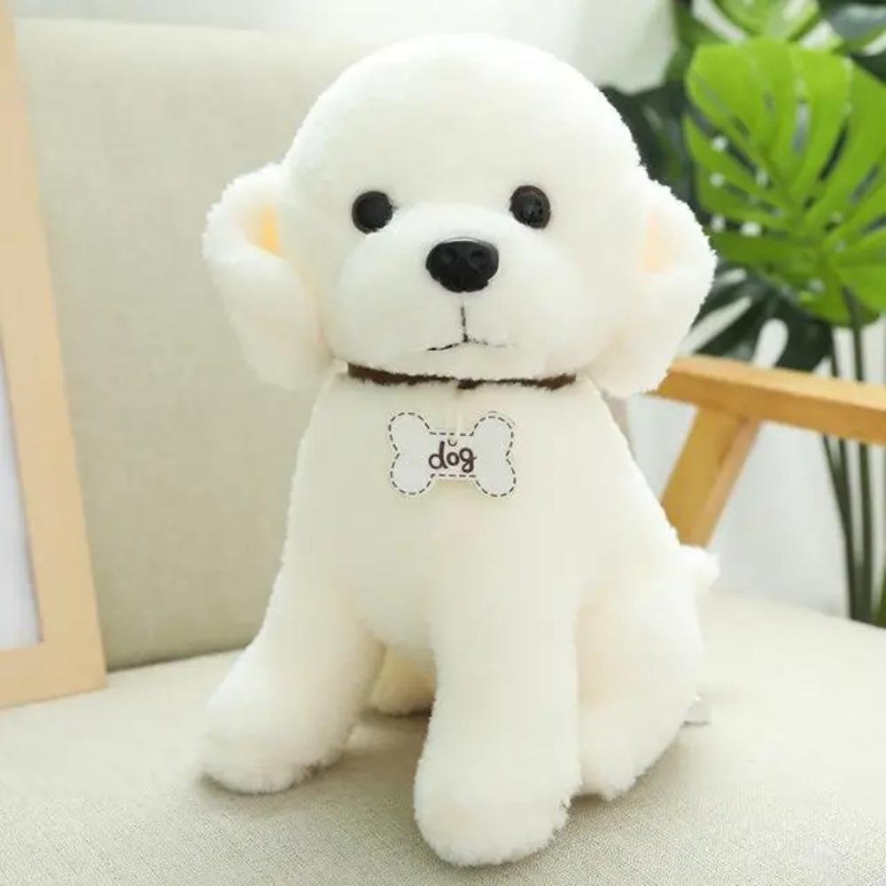 Hot New Nice Cute Doodle Dog Plush Toy Soft Kawaii Puppy Dog Doll Kids Toy Cartoon Animal Girls Children Birthday Christmas Gift