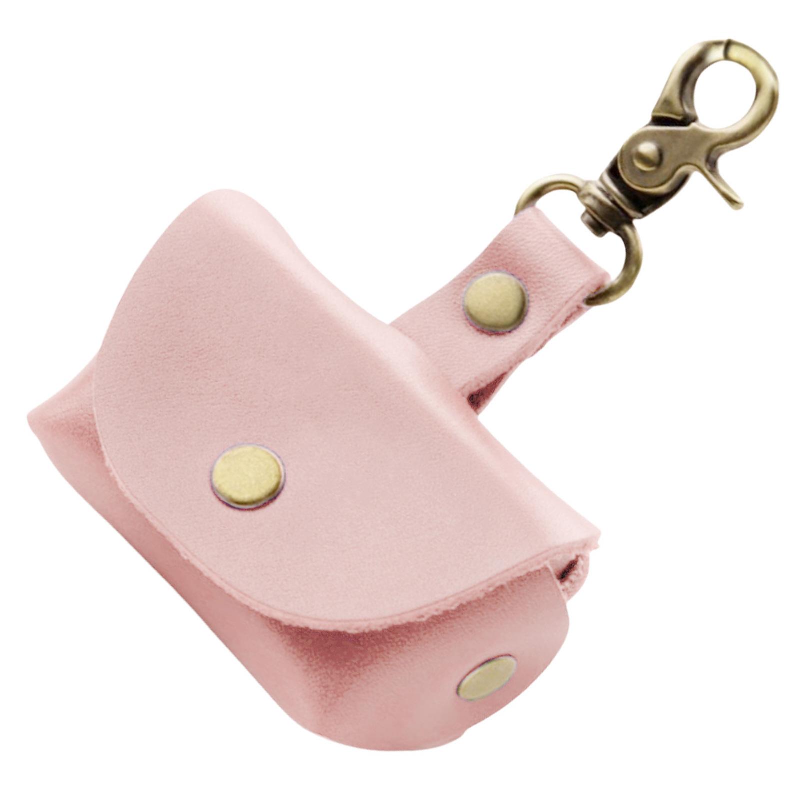 

Personalize Small Leather Rings Storage Box Jewelry Accessory for Wedding Proposals Engagement and Organization рожевий