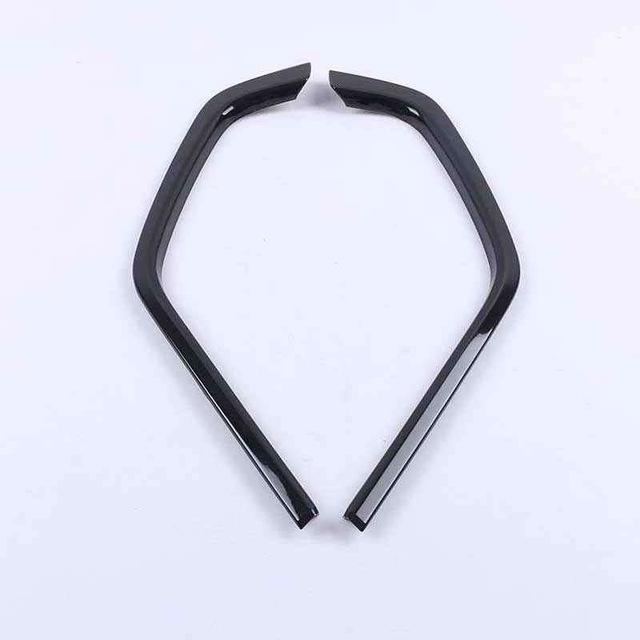 Für Toyota RAV4 XA50 Auto Styling Abs Verchromte Auto Für Grill Grille Stoßstange Dekorative Abdeckung Verzieren