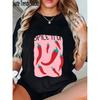 Women'S Oversized T-Shirt with Spicy Chili Pepper Print "Spice It Up" Slogan | Breathable Summer Casual