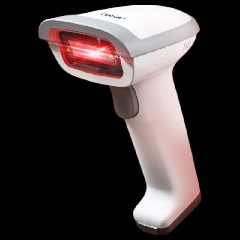 Deli 14881S 1D Wireless Barcode Scanner