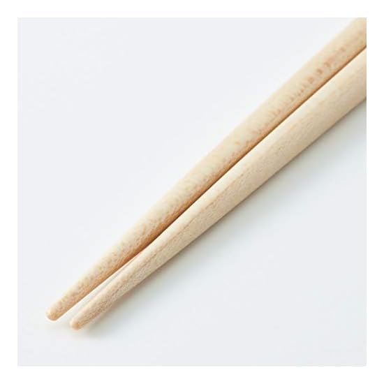 MUJI Maple Dishwasher-Safe Chopsticks 23cm 82088410, Natural