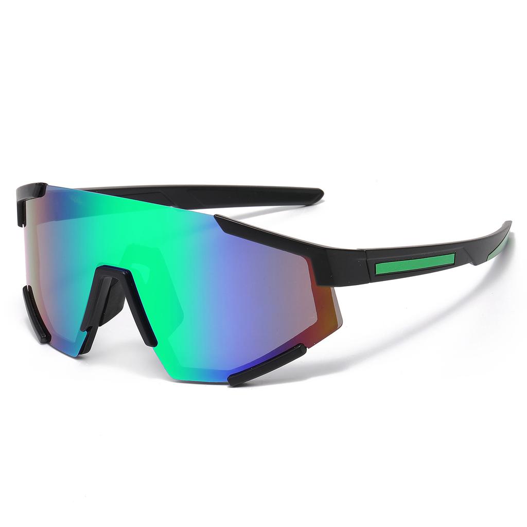 New Sports Sunglasses, Fashionable Men's And Women's Cycling Glasses Colorful Sunglasses 9996