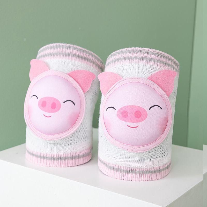 Infant Anti-Slip Knee and Elbow Pads for Crawling and Walking