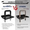 AUTMATCH Tenditore per Gancio di Traino Morsetto Anti-Rattling, Stabilizzatore Robusto per Gancio di Traino da 1,5" e 2"