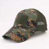 Camouflage Outdoor Baseball Caps Mesh Tactical Hiking Fishing Sport Adjustable Snapback Contractor Dad Hats Men Women