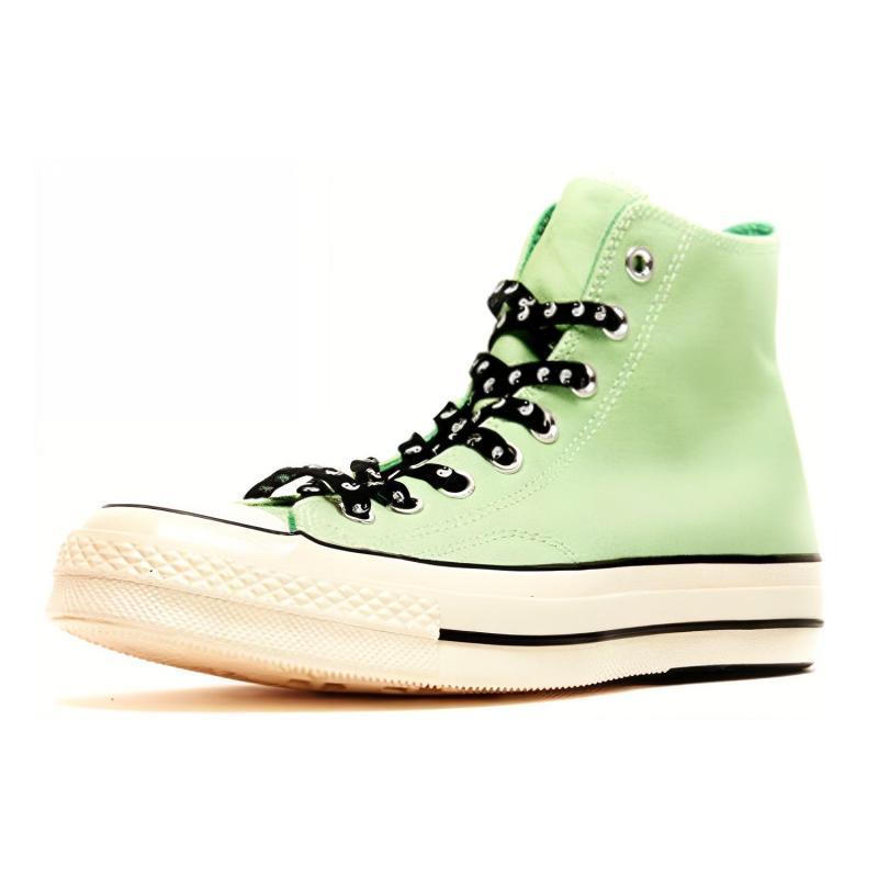 Converse 1970s Chuck Taylor HI Tai Chi Yin Yang High Top Espadrilles Unisex Green