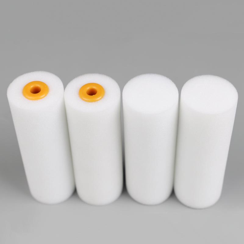 2 & 4 Inch Mini Finger Brush with Polyurethane Sponge for Latex and Art Paints