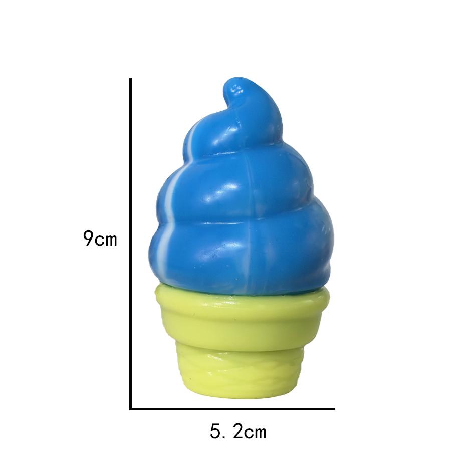 Schylling Sneeuwbal Crunch NeeDoh Squishy Wit Stressverlichting Fidget Speelgoed