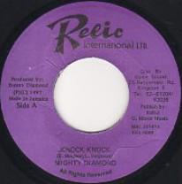

7inch Record MIGHTY DIAMONDS - Knock Knock NONE Relic Internati 1997 Jamaica Reggae, Ska & Dub Used