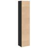 Modern Bookcase, Living Room Decorative Shelf, Entrance Storage Rack, 40x30x189 Cm