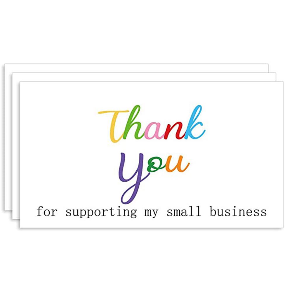Bookmark Christmas Postcard Black White Thank You Bride X096