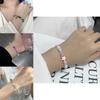 Chinese Retroinspired Style Alloy Bracelet For Women With Beads Geometric