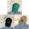 Style Embroidered Baseball Cap For Women With Sun Protection And Breathability