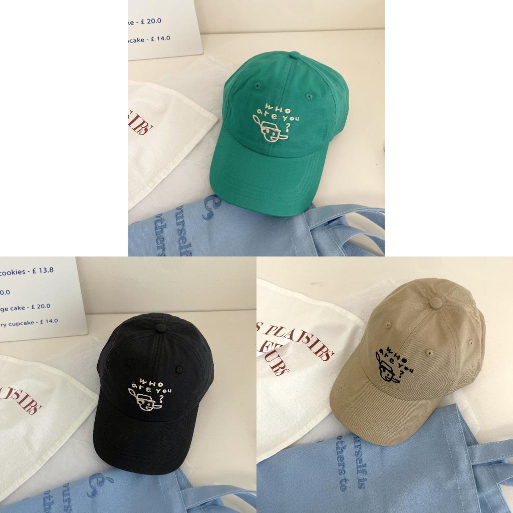 Style Embroidered Baseball Cap For Women With Sun Protection And Breathability