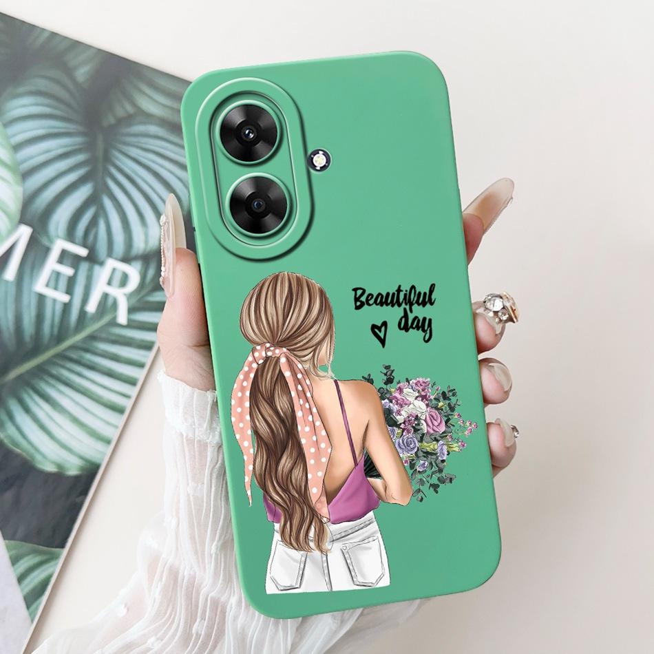 For Realme Note 60 2024 Cute Printing Phone Case For Realme Note60 4G Soft Silicone Shockproof Cases