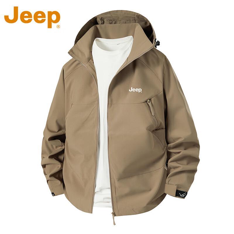

Jeep Men s 3-in-1 Windproof Waterproof Jacket 7XL