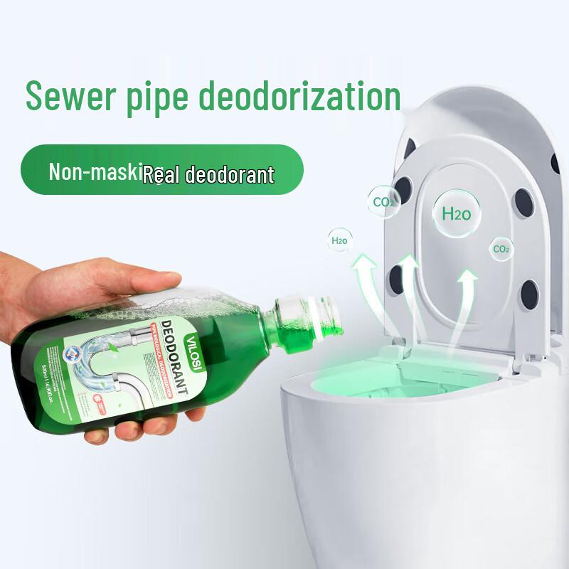 Vilosi Bio Drain & Sewer Deodorizer