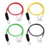 Baseball Rubber Baseball Throwing Trainer Resistance Band Baseball Exercise Bands with Interchangeable Baseball Grip