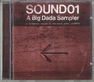 CD VARIOUS Sound01 A Big Dada Sampler BDCD029 Big Dada Record 2001 UK Rap HipHopRB Used