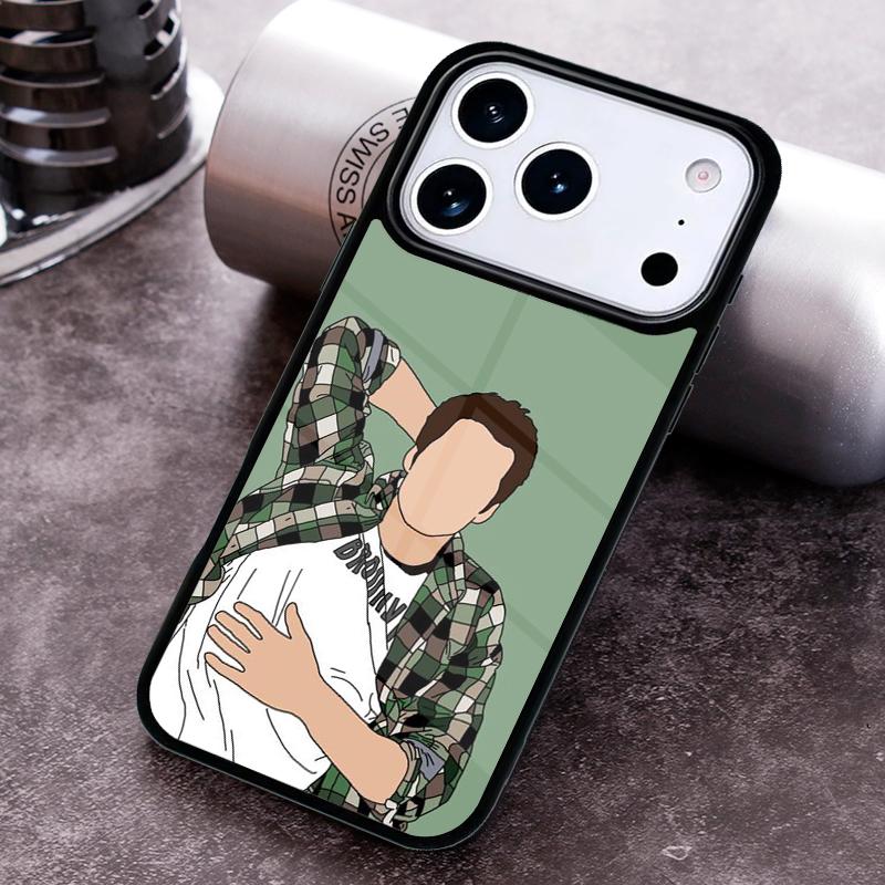 Dylan O'Brien Teen Wolf Phone Case For iPhone 17 16 15 14 13 12 11 Pro Max Plus 17Air Soft Silicone Cover