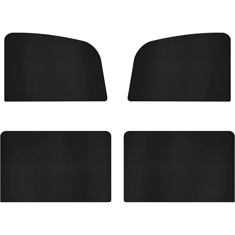 Car Magnetic Sunshade High Quality UV Protection Anti-direct Sun Cars Window Curtain Double Side Protector Auto Accessories