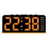New Large-font Digital Clock Aura Light Date Sleeping Table Clock Multifunctional Digital Alarm Clock