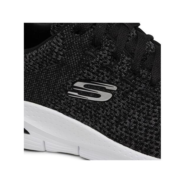 Мужские кроссовки Skechers Paradyme 232041, bkw чёрные